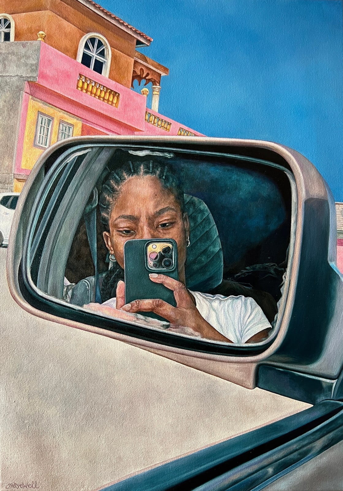 Tonique Sewell, Black Sheep / Soon Reach, 2025