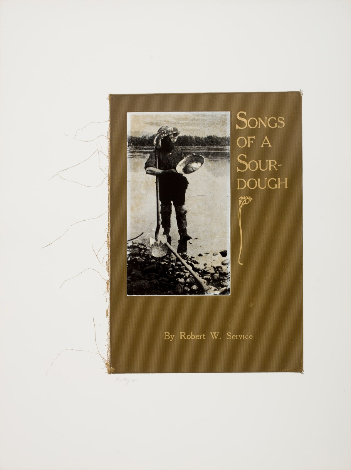 R. B. Kitaj, Songs of a Sourdough (In Our Time), 1969-70