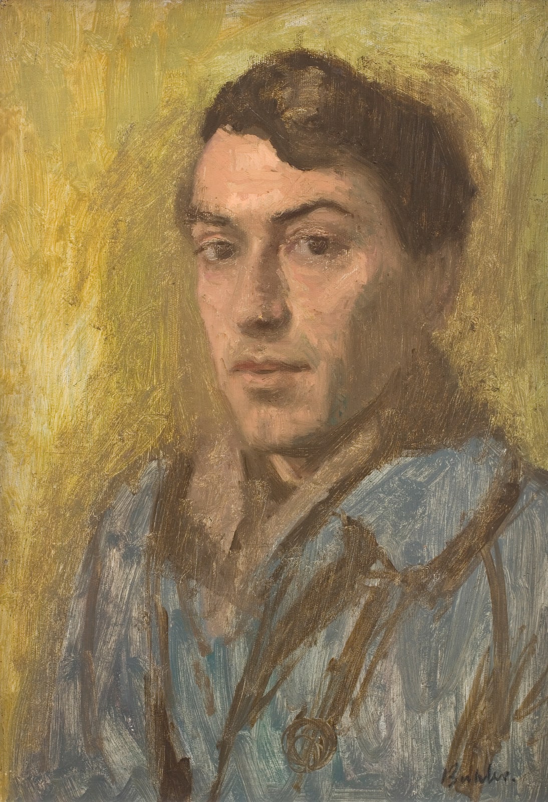 Robert Buhler, Self-Portrait, c 1940
