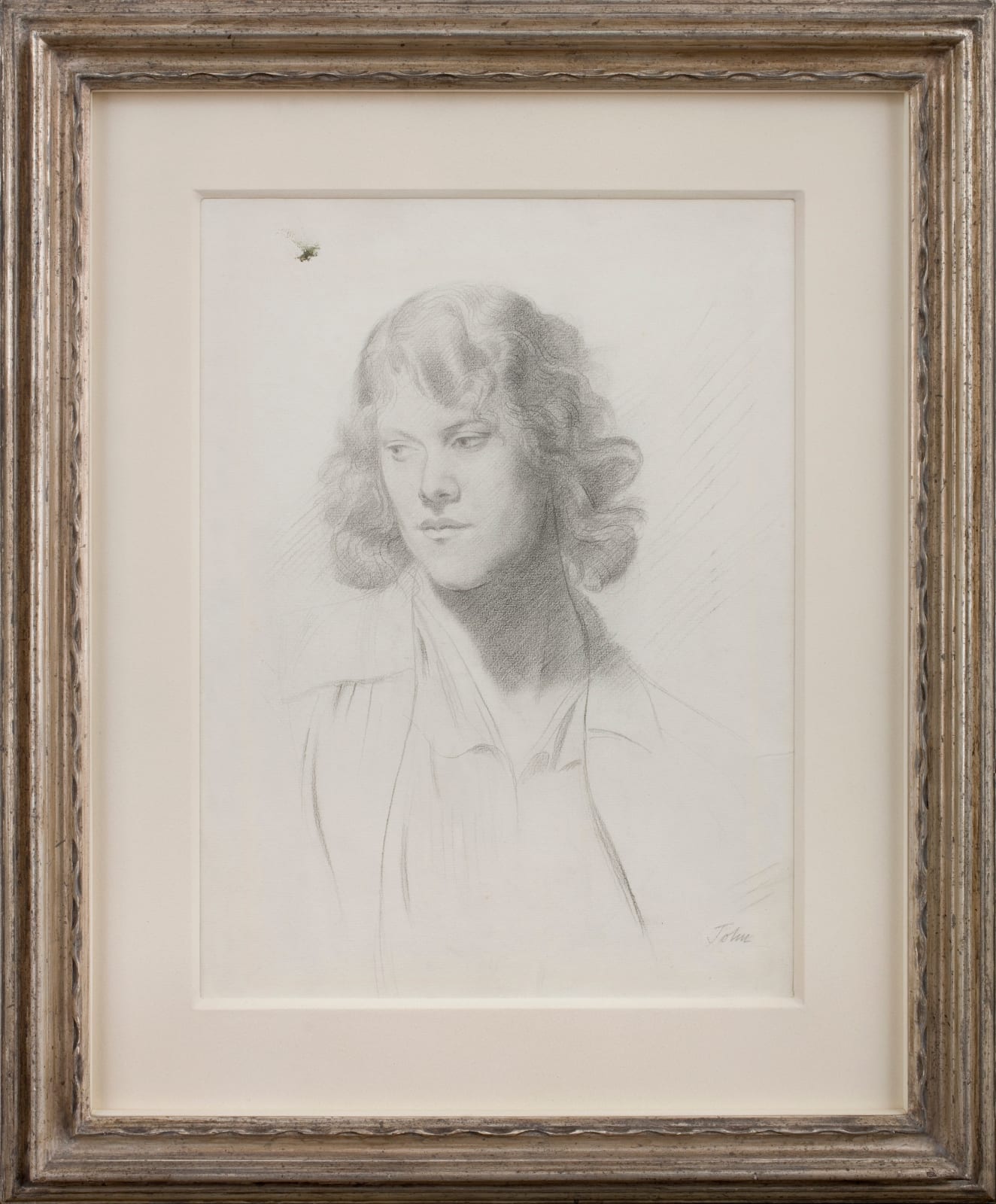 Augustus John, Portrait of Edith Lees, 1910 c.