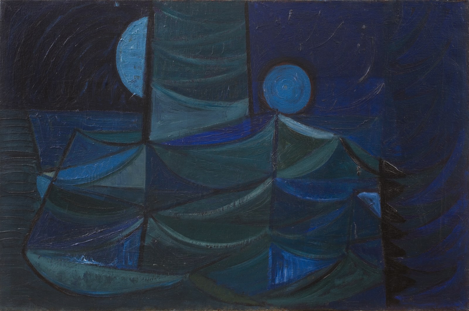 Terry Frost, Blue Green Movement, 1952
