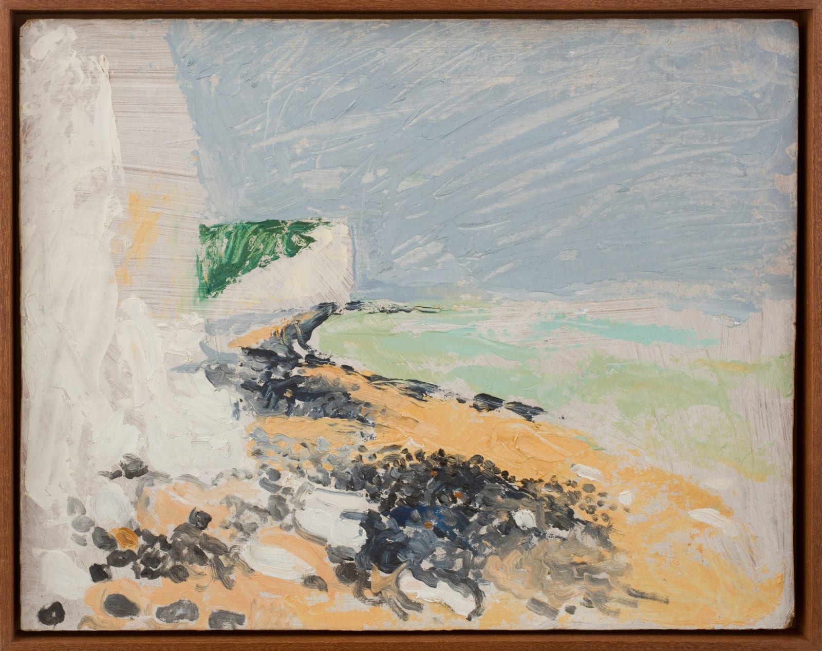 Jean Cooke, Beach, Birling Gap, 1975, c.