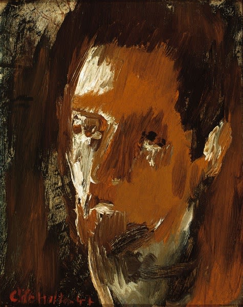 Cliff Holden, Self-Portrait, 1947
