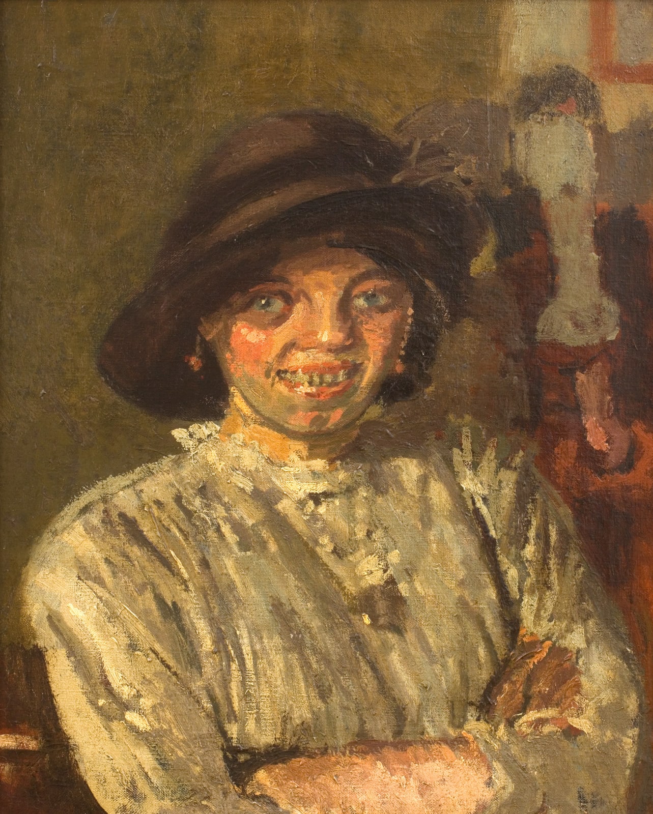 Walter Sickert, Chicken, 1914, c.