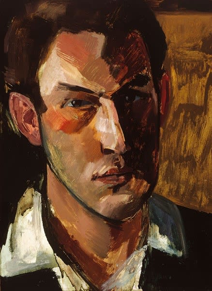 Anthony Freeman, Self-Portrait, 1960