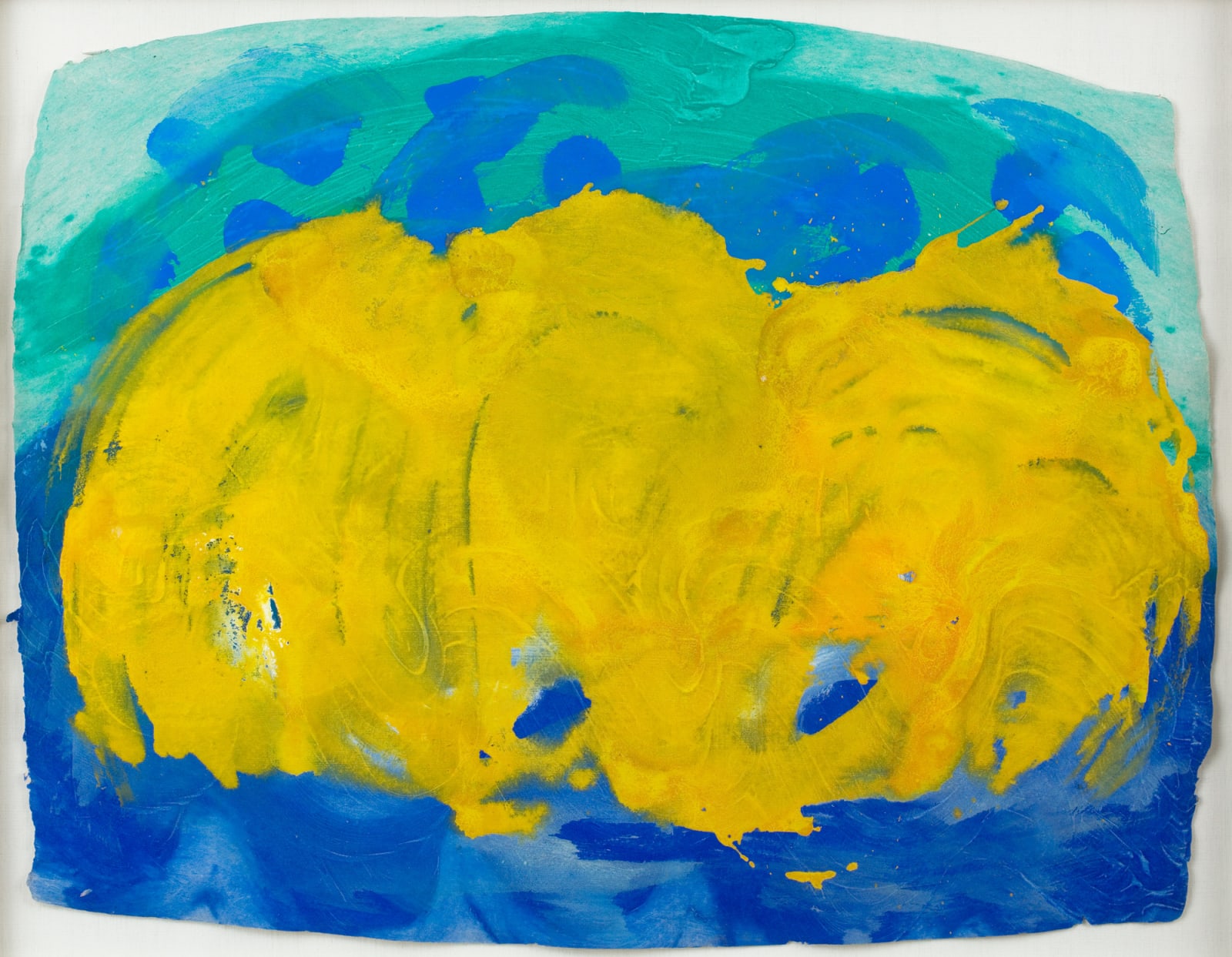 Howard Hodgkin, Sunshine, 1990–91