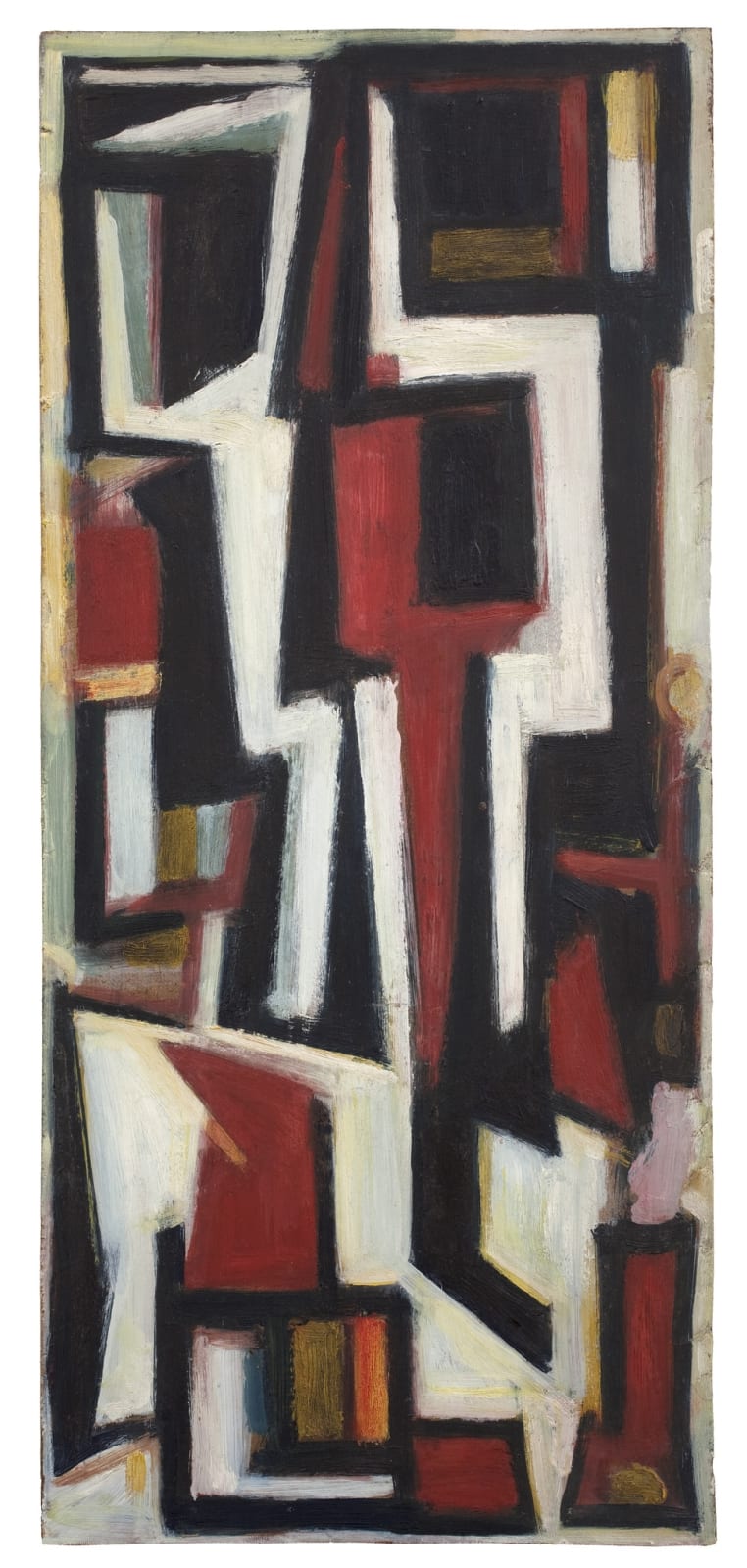 Leo Davy, Seated Figures II, 1952