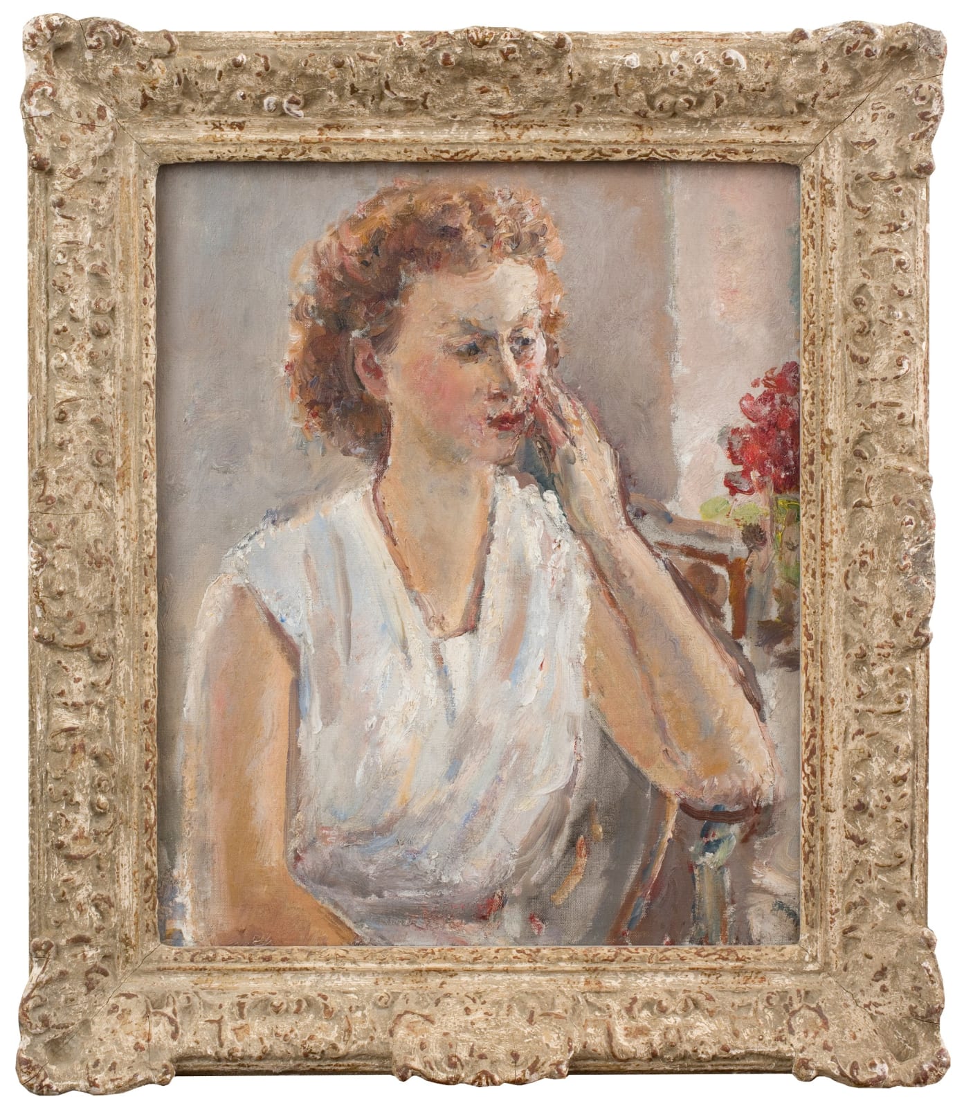 Dame Ethel Walker, Red Hair Girl, of Robin Hood's Bay, 1944-45, c.