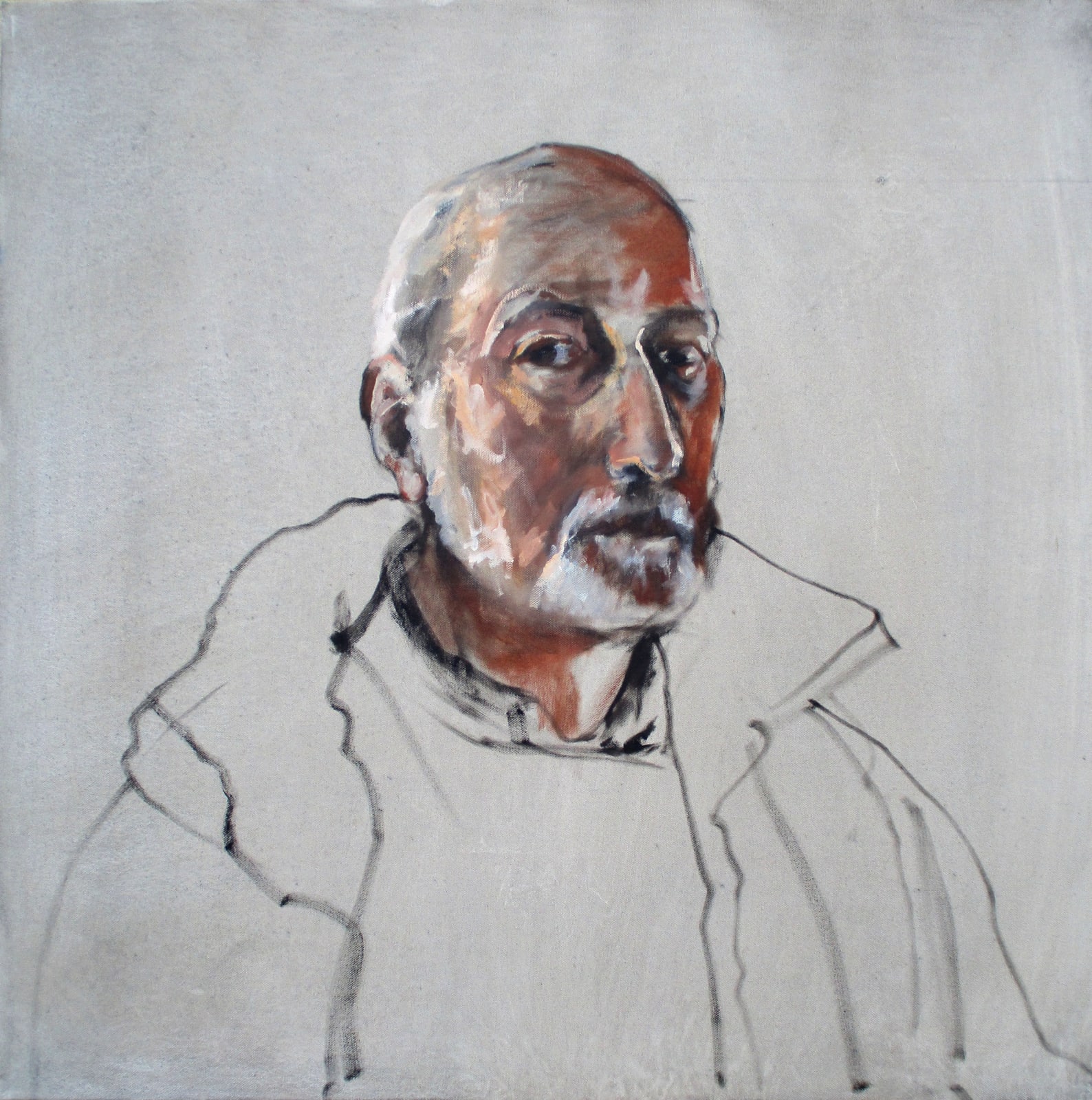 Peter Lazare, Self-Portrait