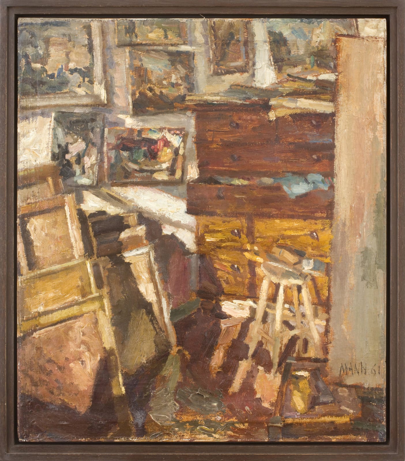 Cyril Mann, Studio Corner, 1961