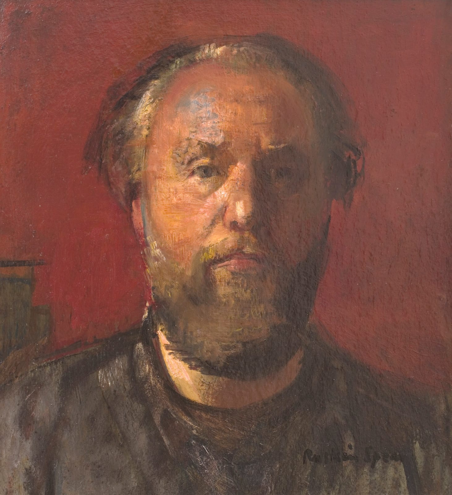 Ruskin Spear, Self-Portrait, 1945