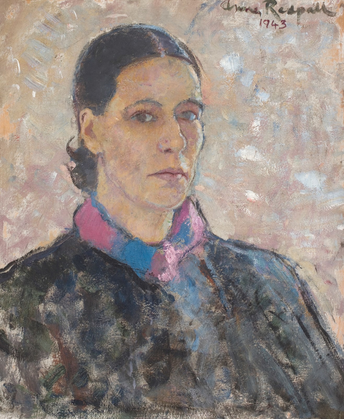 Anne Redpath, Self-Portrait, 1943