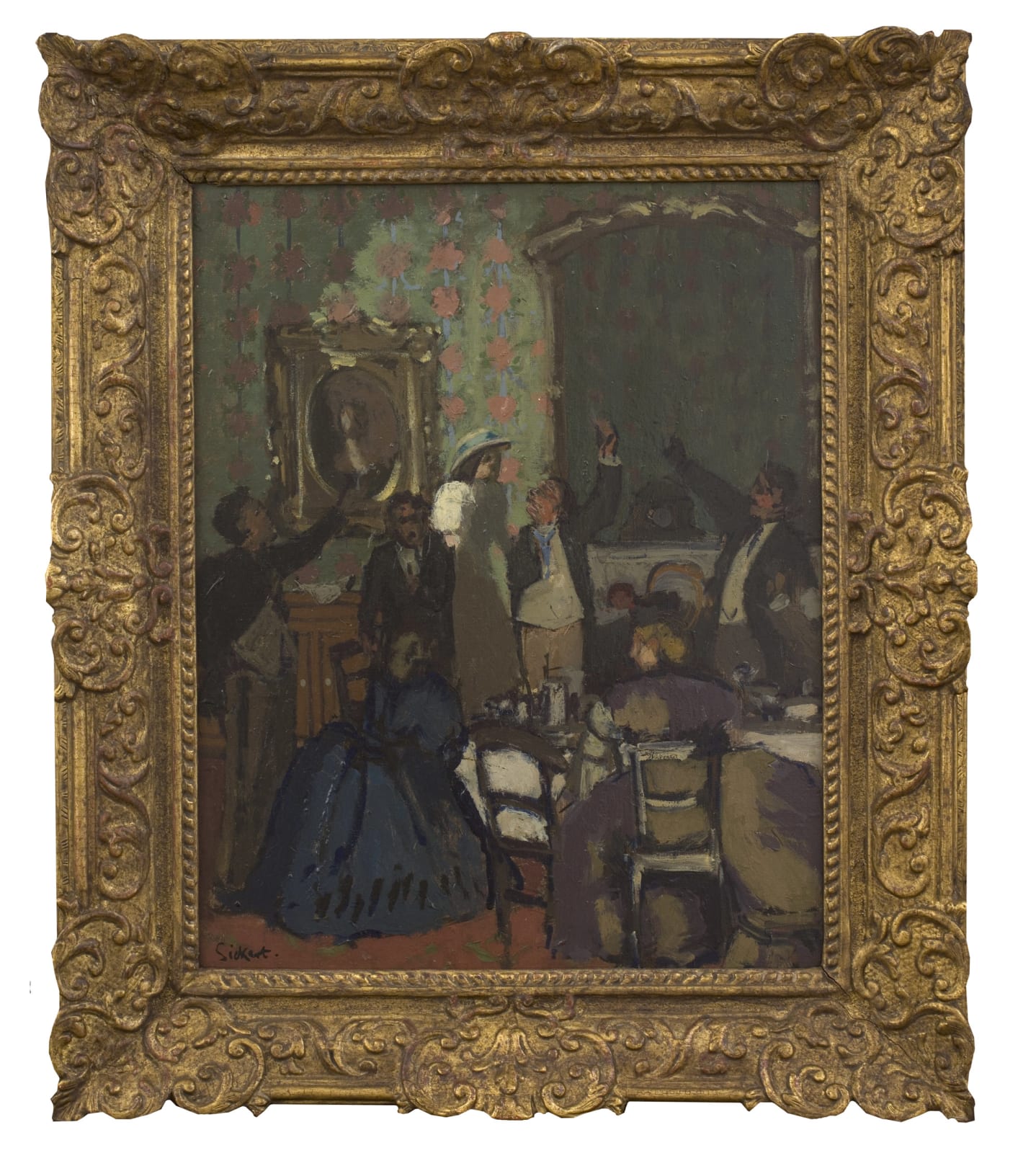 Walter Sickert, The Toast. 'Trelawny of the Wells', 1898