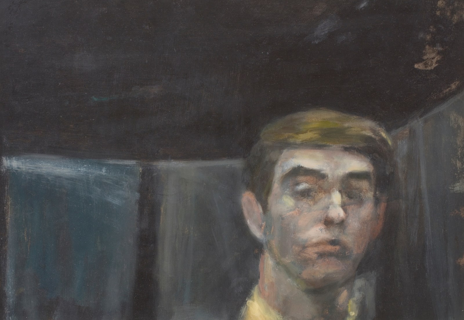 Peter Freeth, Self-Portrait, c.1958