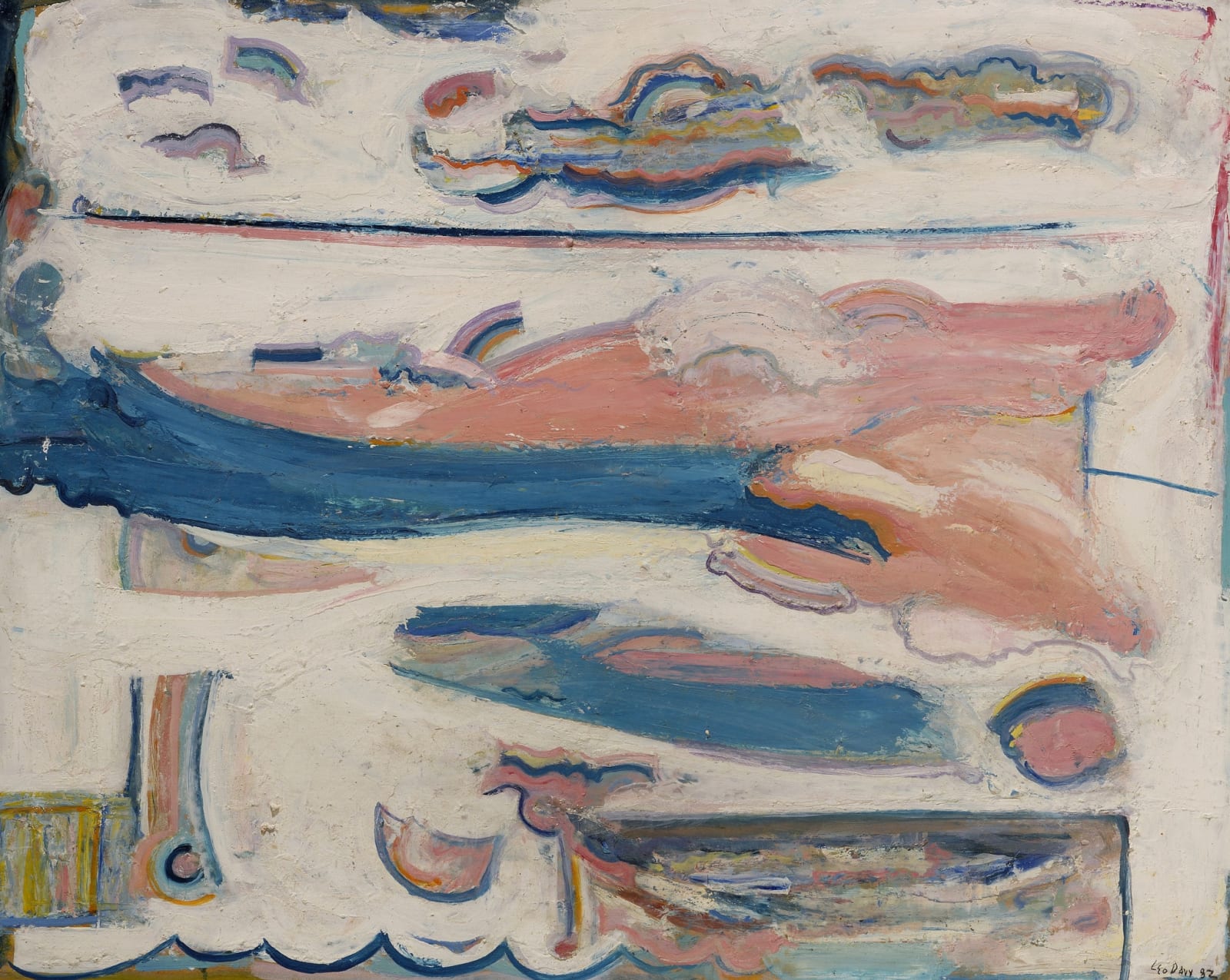 Leo Davy, Horizon II, 1981