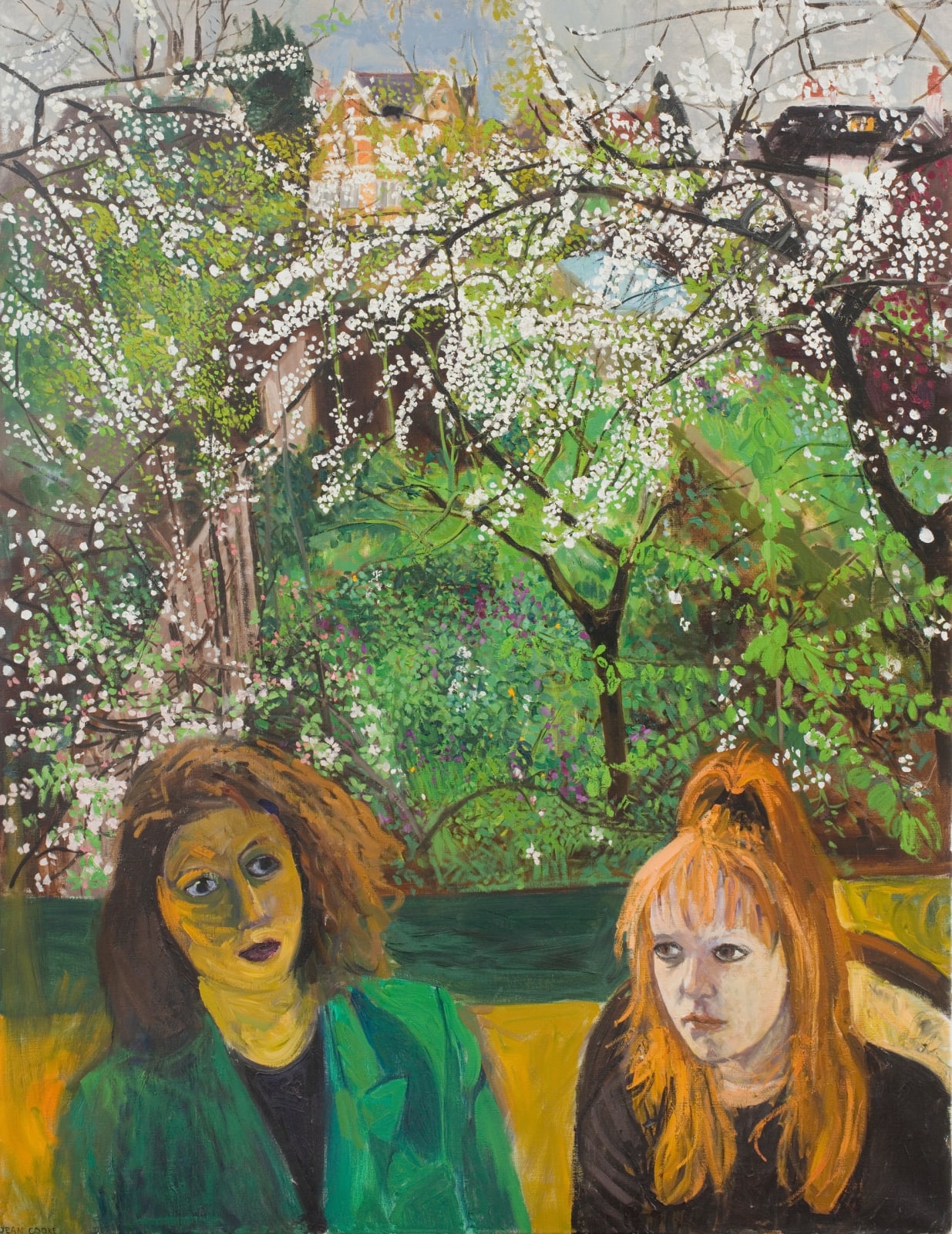 Jean Cooke, The Window, 1989