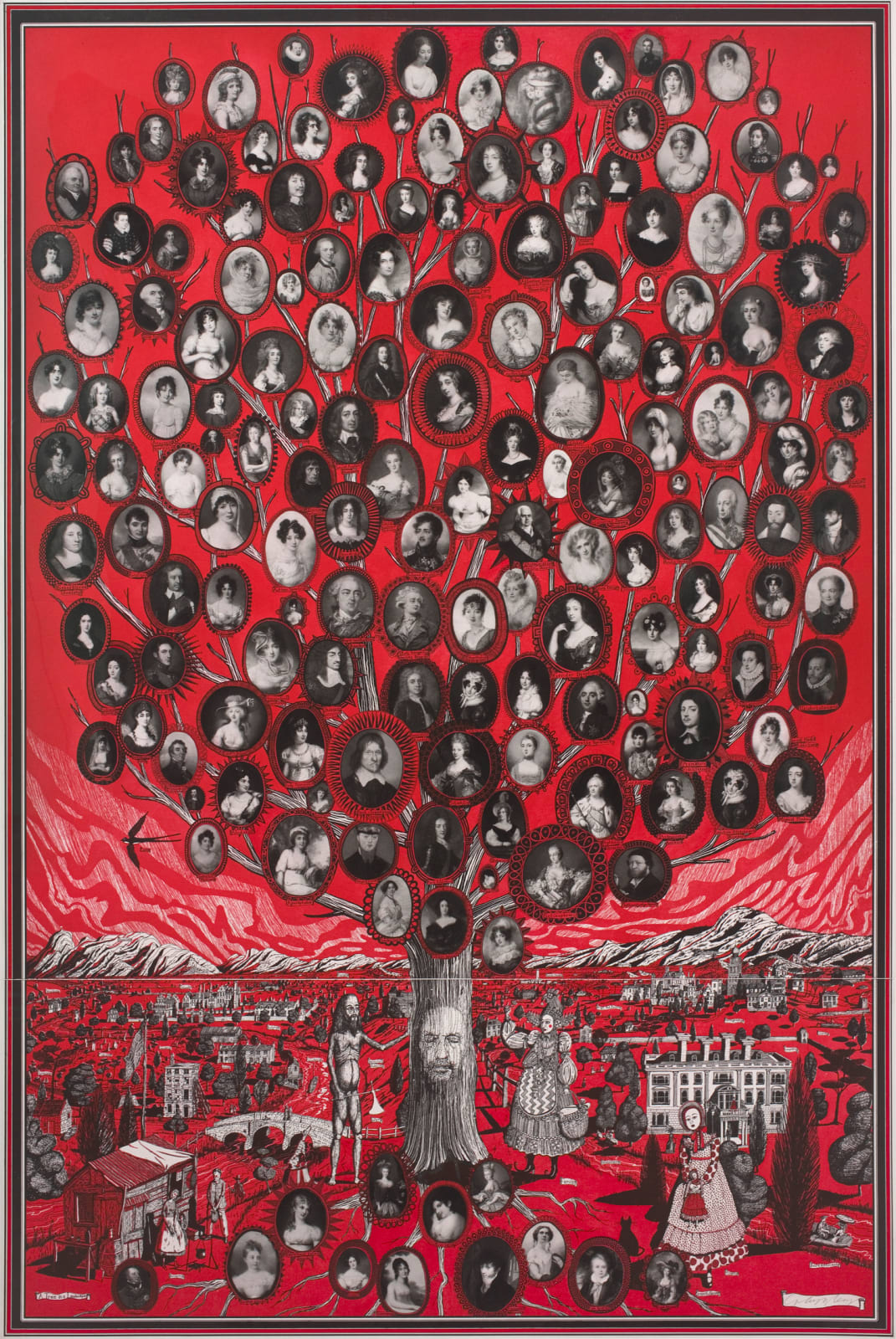 Grayson Perry, A Tree in a Landscape, 2025