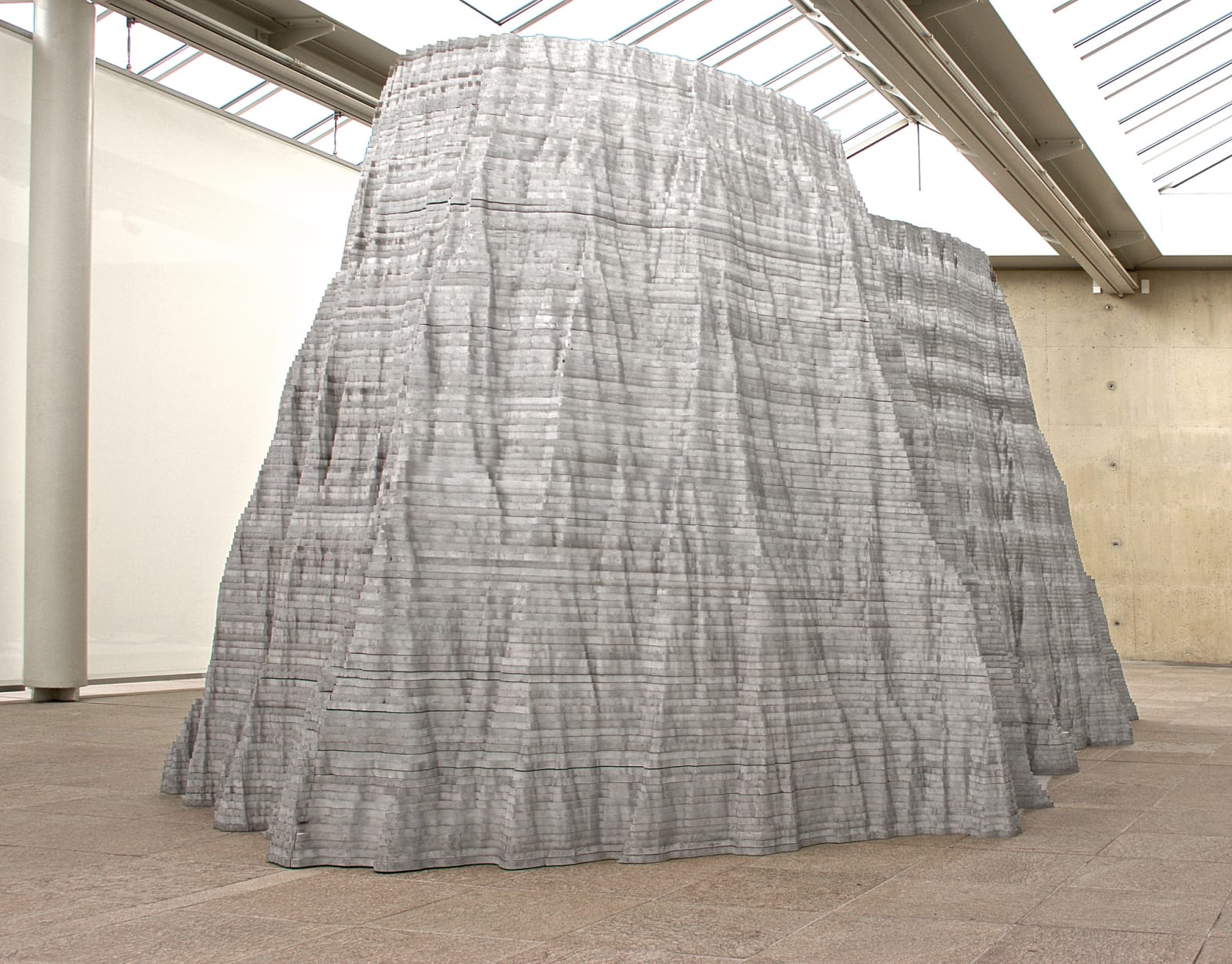 Anish Kapoor, Mountain, 2001