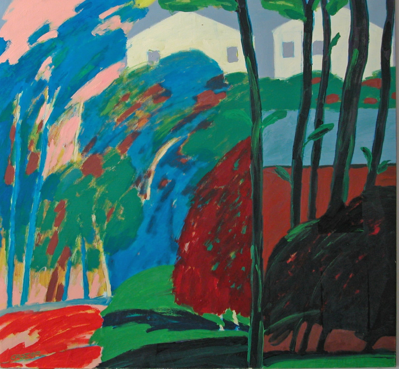 William Crozier, Road to the Strand/House on Water Lane