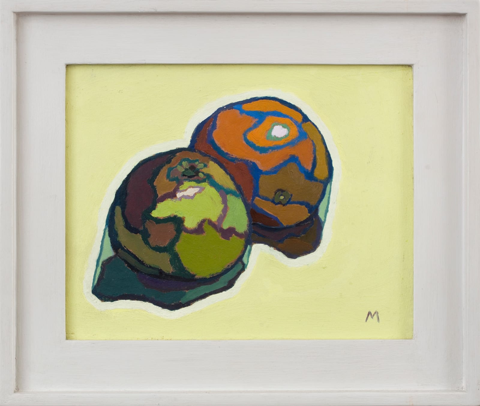 Cyril Mann, Apple and Orange , 1957 c.