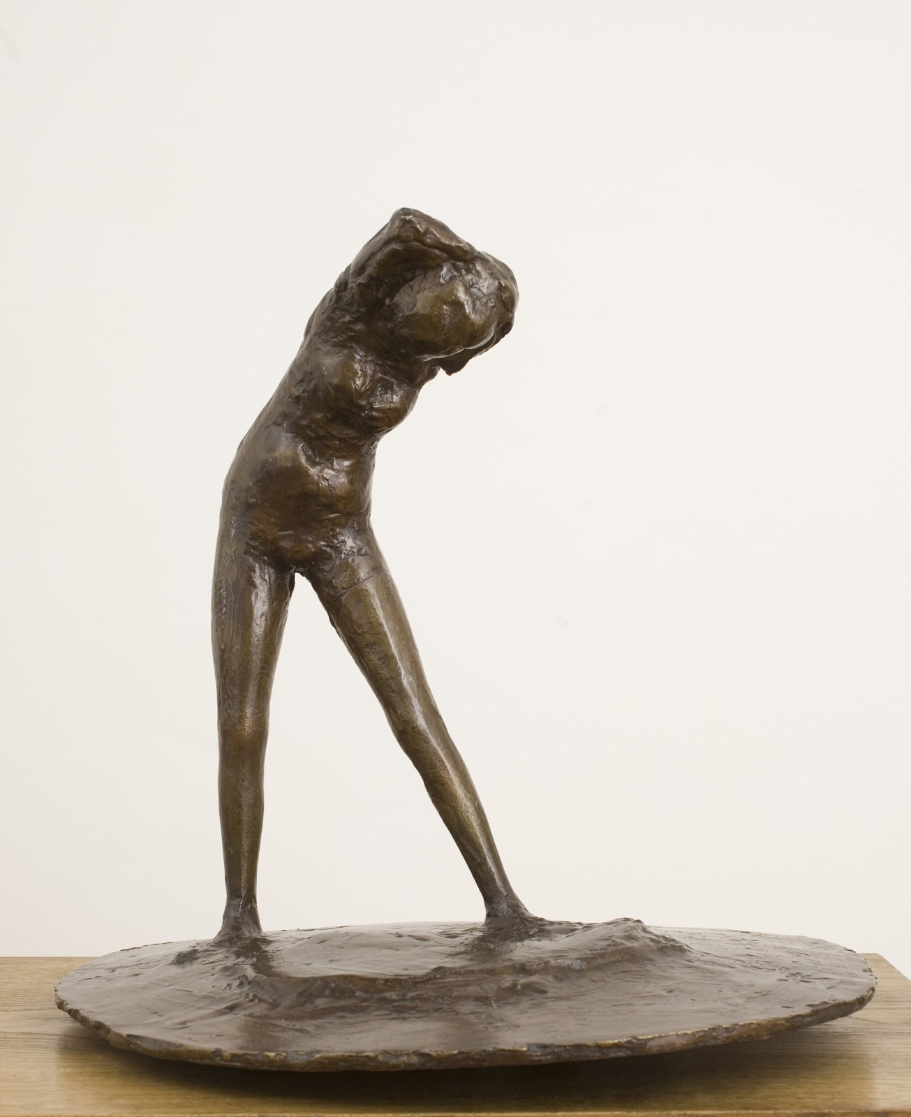 Reg Butler, Girl on Round Base, 1964