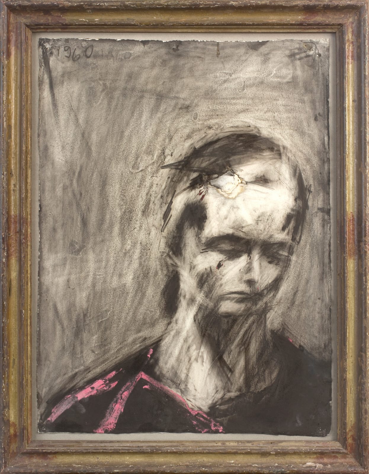 Frank Auerbach, Head of Julia II, 1960