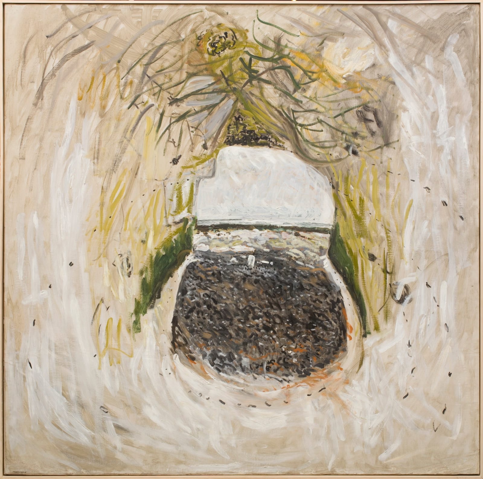 Jean Cooke, Cave Painting II, 1970, c.