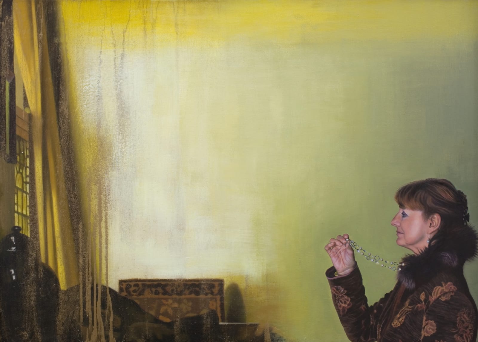 Lindsay Simons, Vermeer and Me, 2011