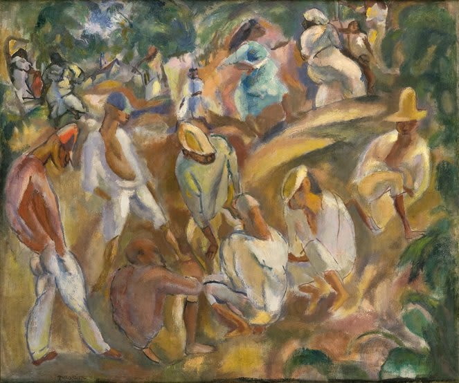Jules Pascin, Junes Noirs à Cuba, 1917-18