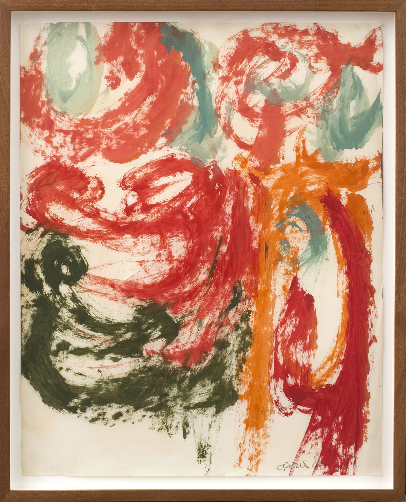 William Crozier, Untitled, 1960