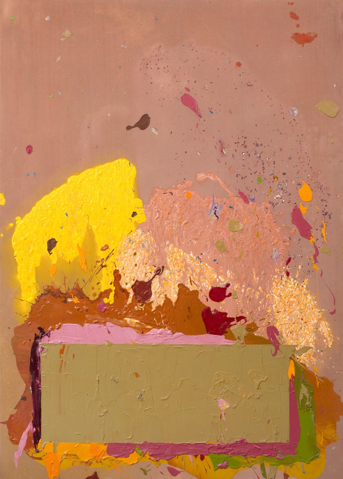John Hoyland, 20.9.70, 1970