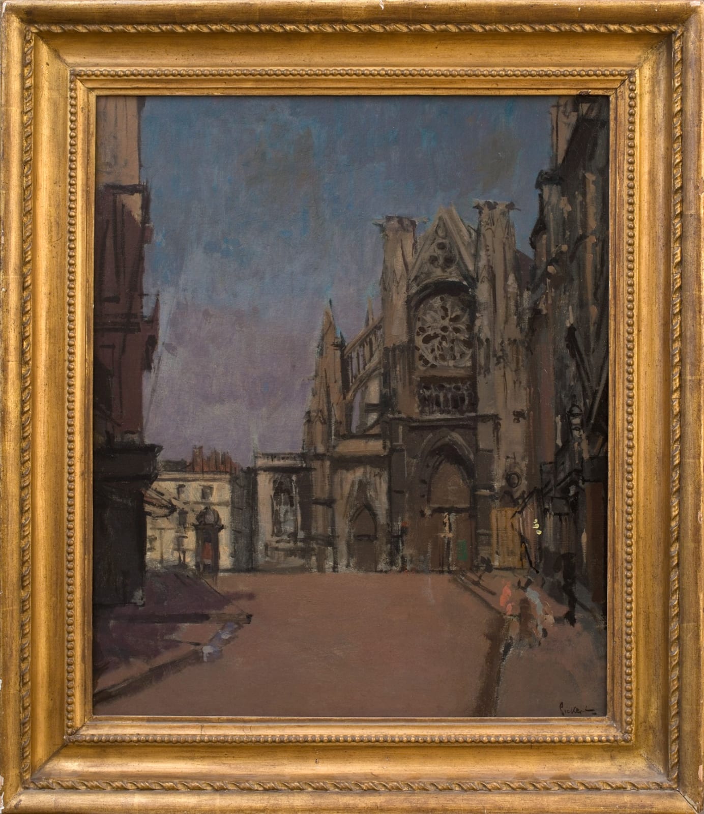 Walter Sickert, Église St. Jacques, Dieppe, 1902