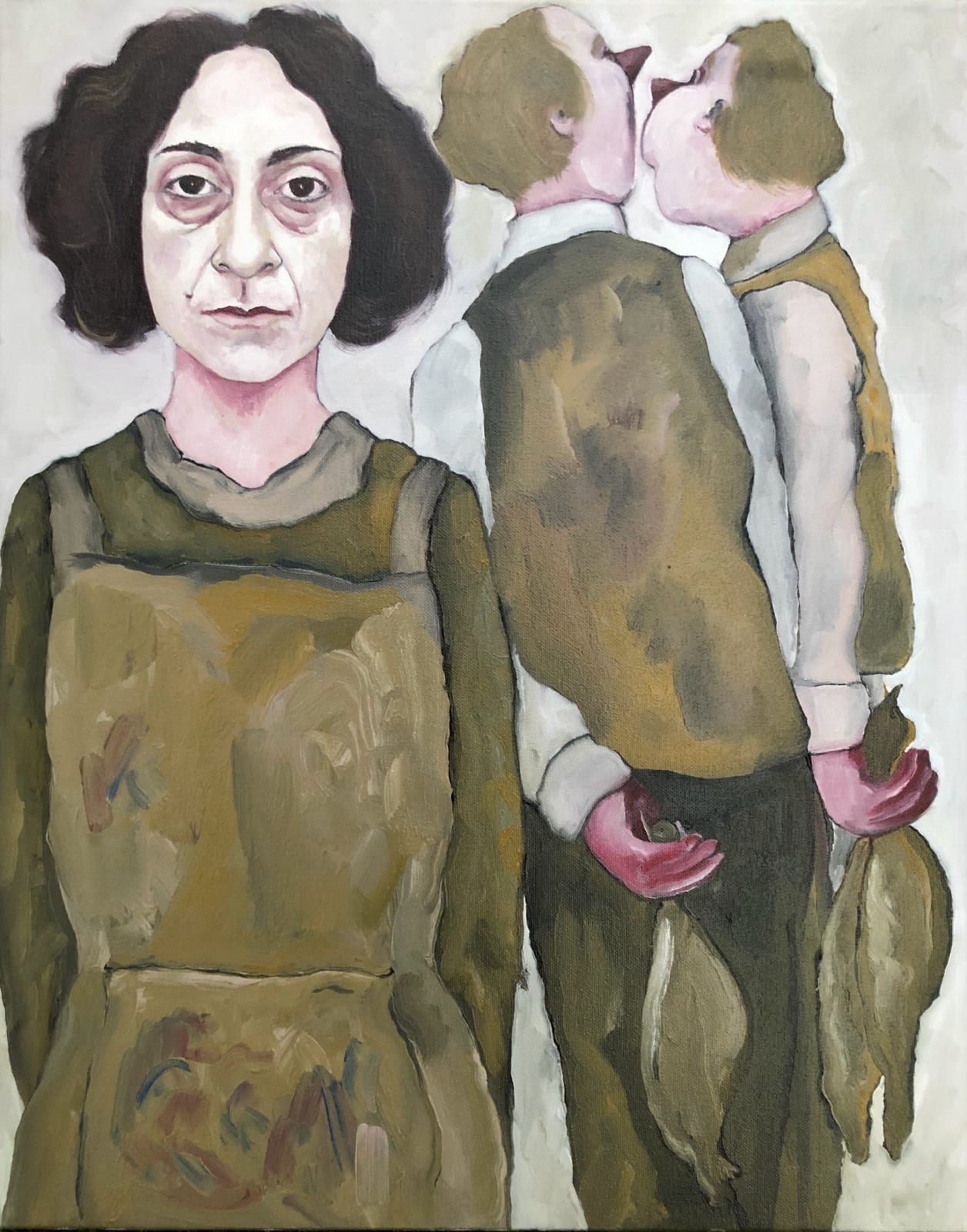 Christy Burdock, Dress code, 2024