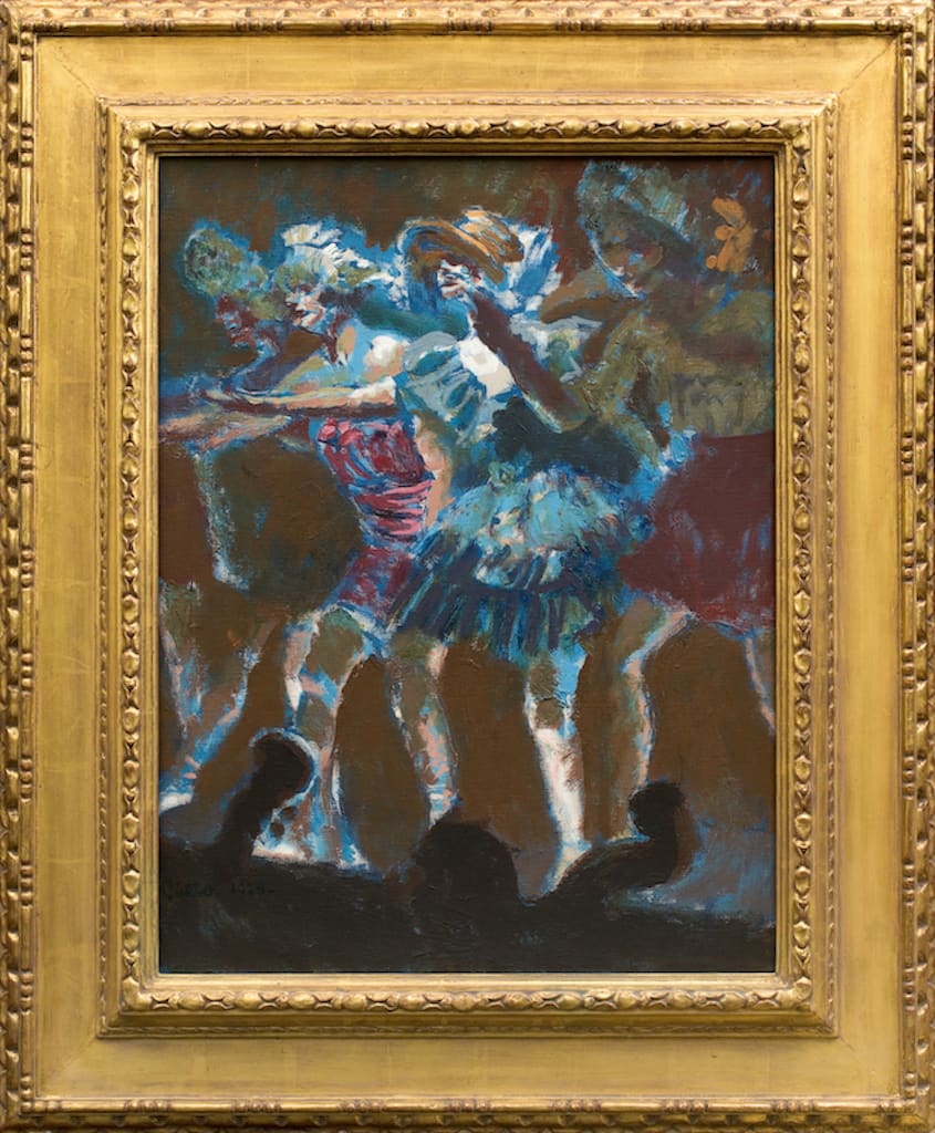 Walter Sickert, The Plaza Tiller Girls, 1928