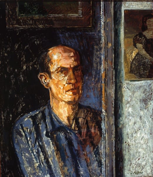 Jack Millar, Self-Portrait, 1964
