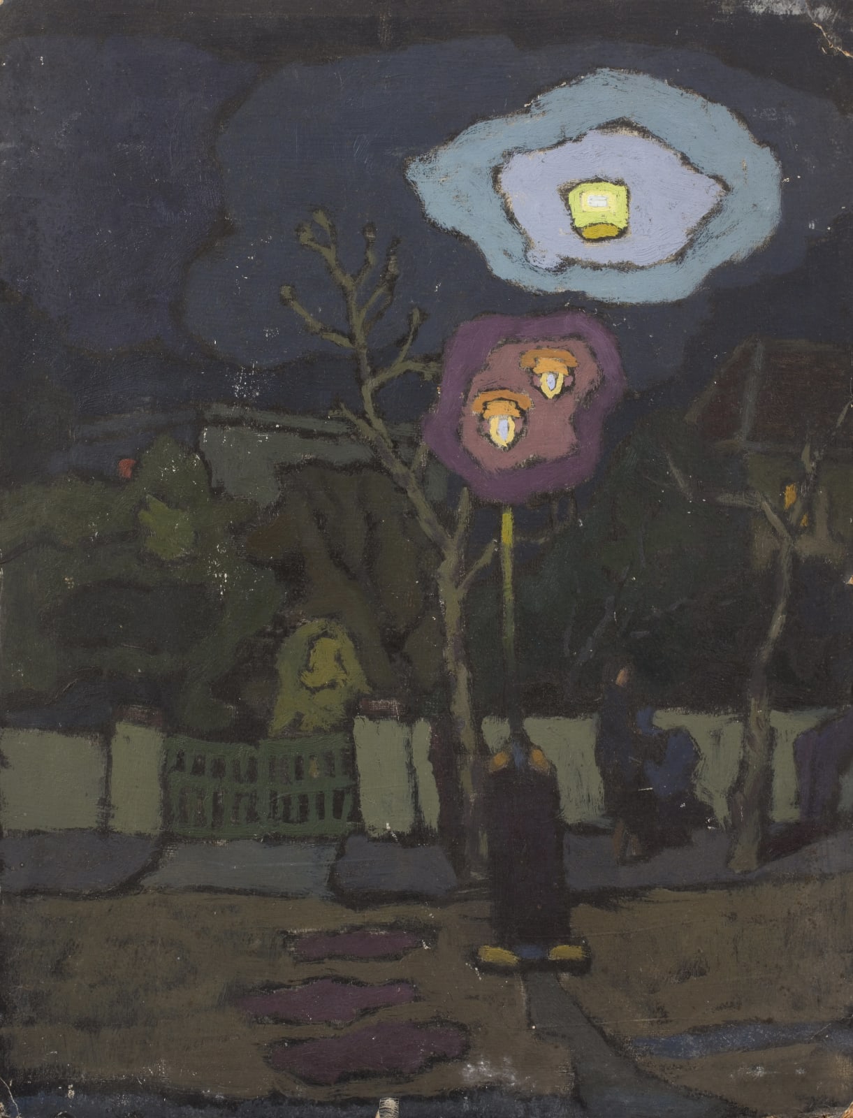 Cyril Mann, Nocturne , 1955 c.