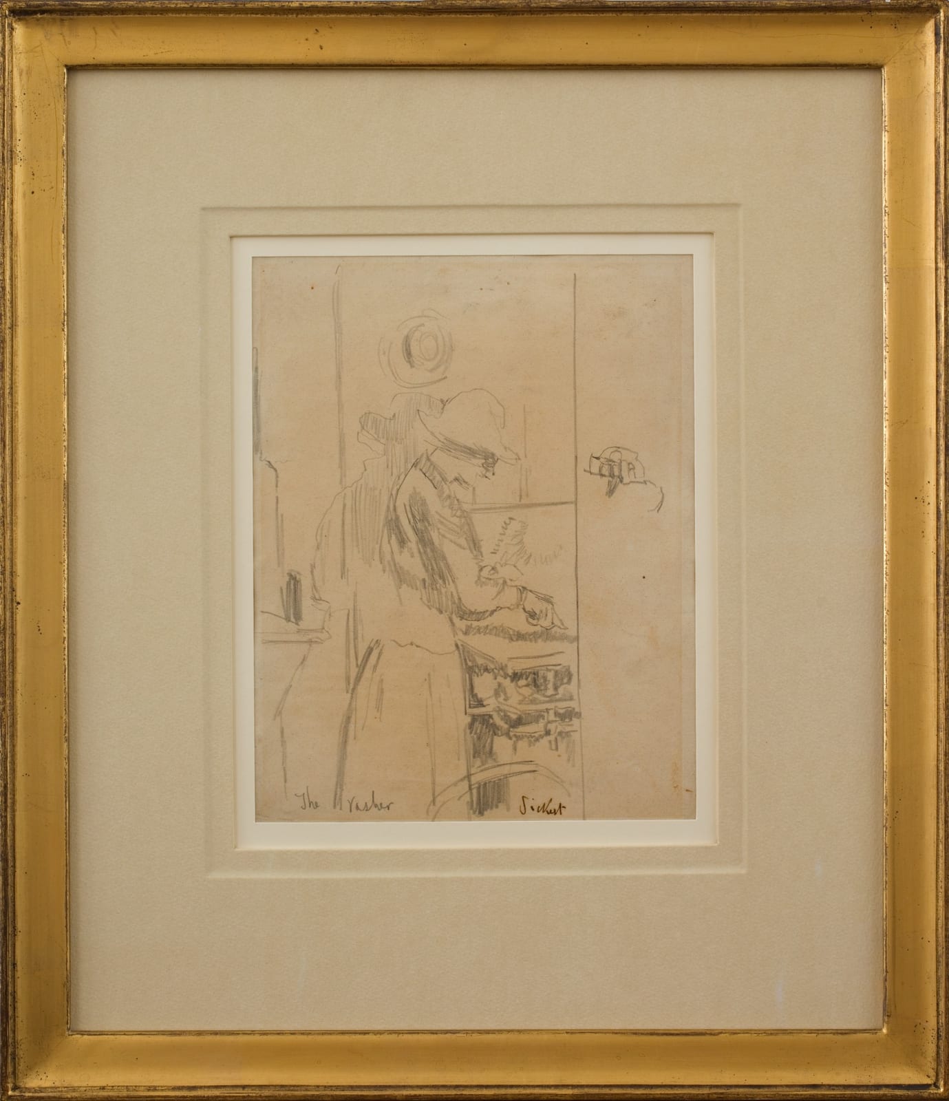 Walter Sickert, The Rasher, 1916/19, c.