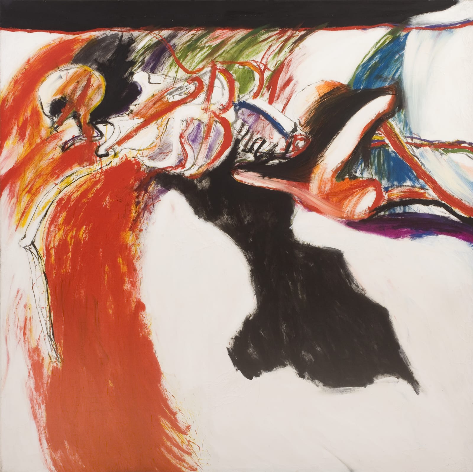 William Crozier, Fallen Figure, 1962