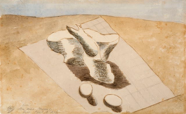 Paul Nash, Landscape with Eggs , 1932-34