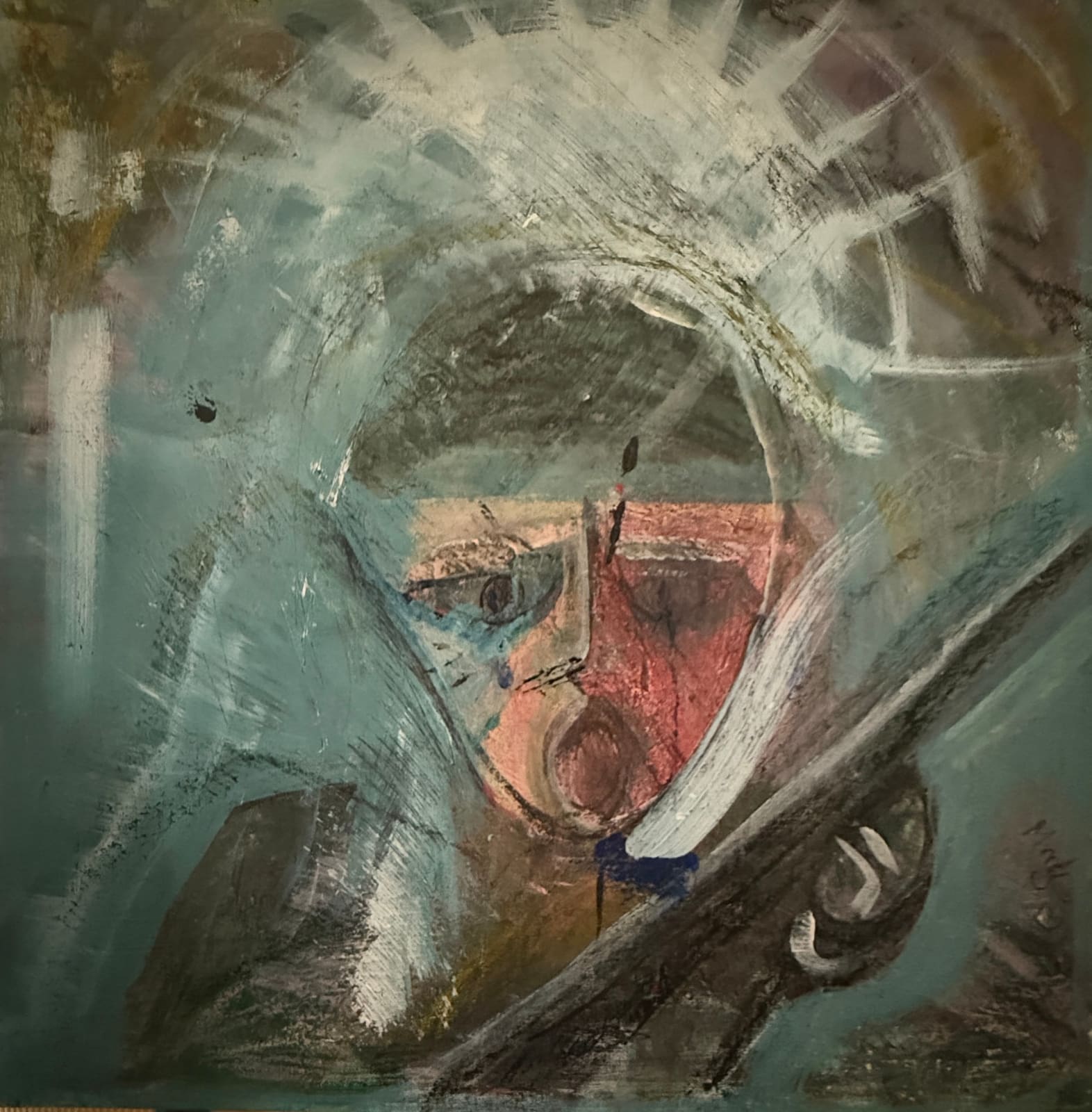 Madeleine Anna Pickett, The Darkside of me, 2021