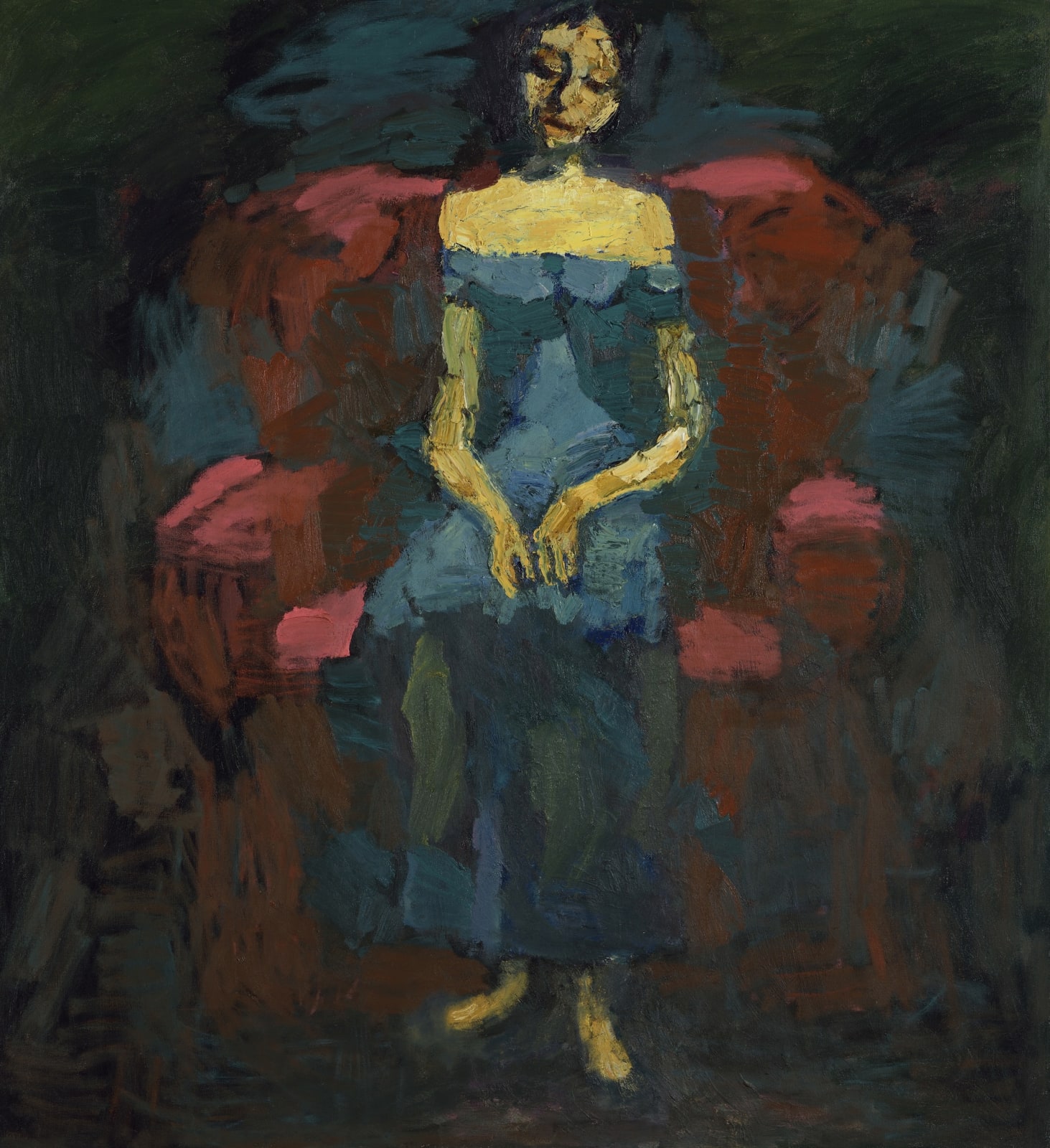 Thomas Newbolt, Figure II, 2015