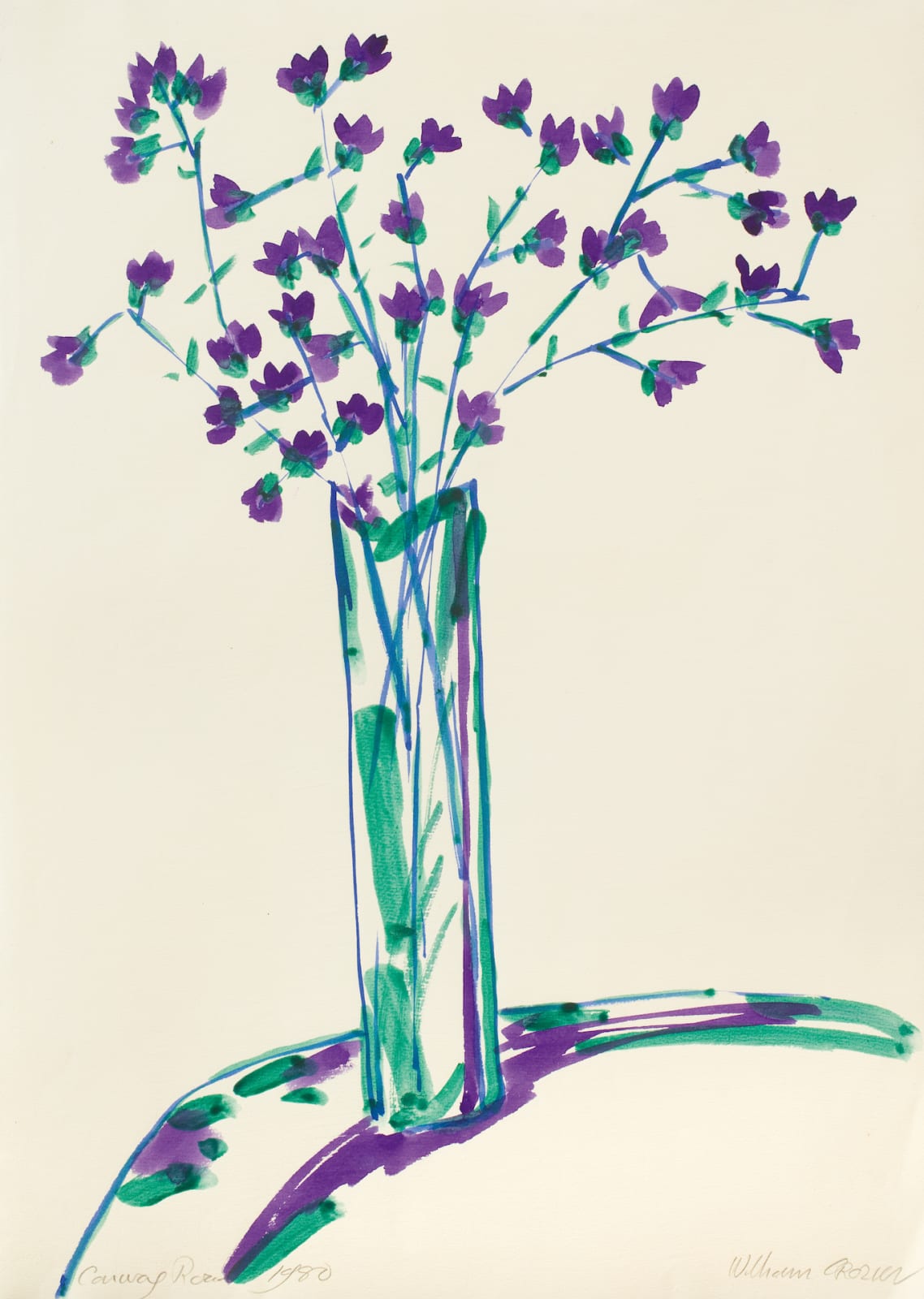 William Crozier, Still Life, 1980