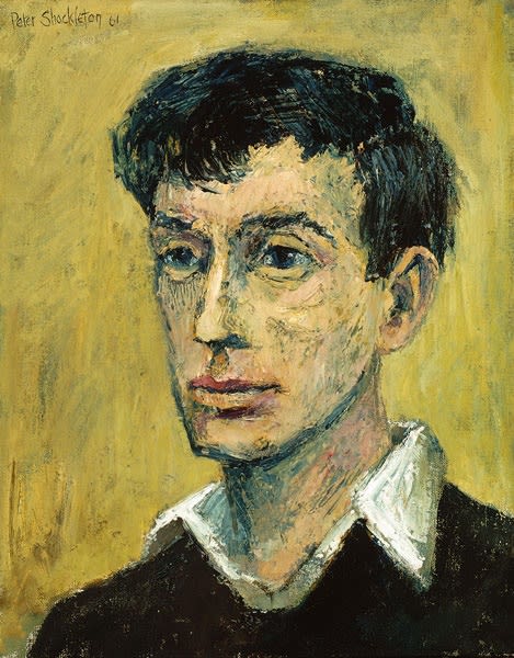 Peter Shackleton, Self-Portrait, 1961