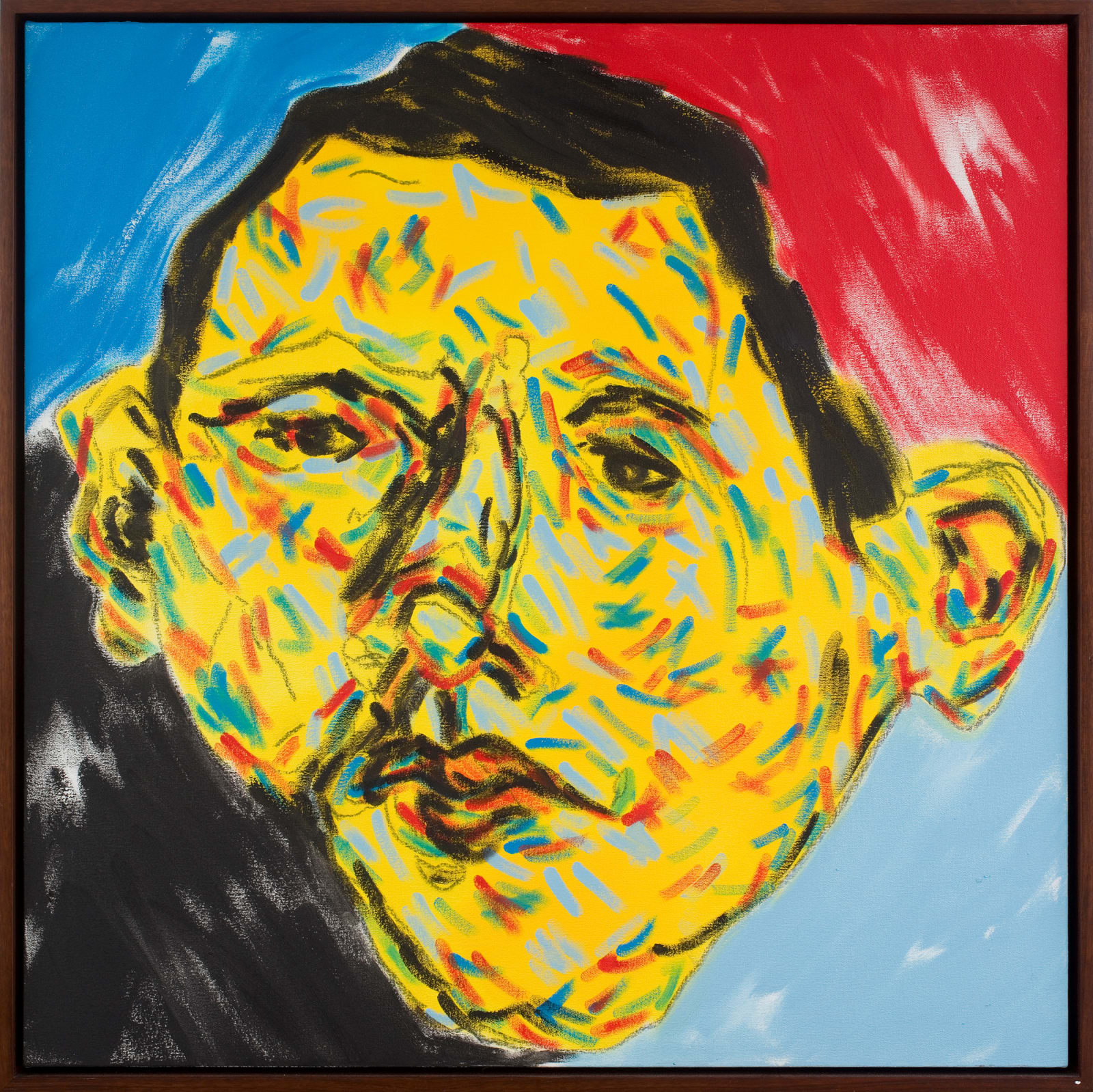 R. B. Kitaj, Soutine (After His Self-Portrait), 2004