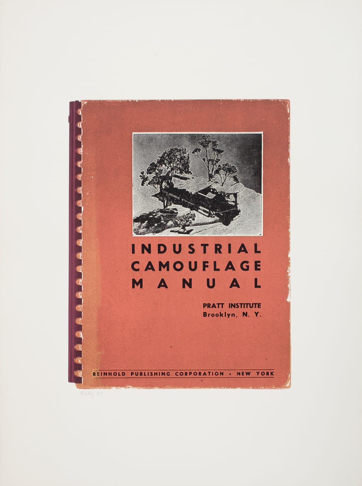 R. B. Kitaj, Industrial Camouflage Manual (In Our Time), 1969-70