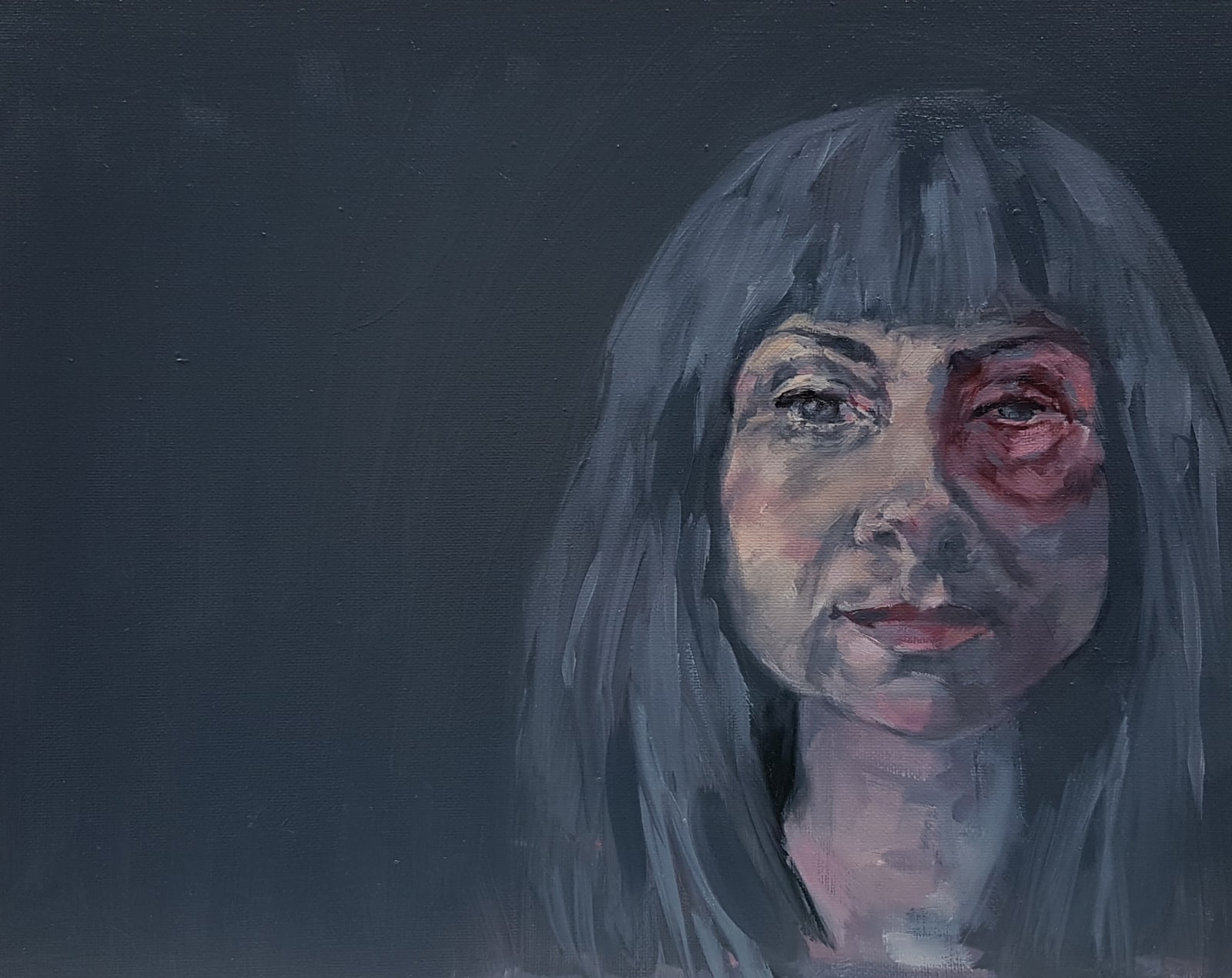Bernadette Doolan, Self Portrait, Self Sabotage, 2019