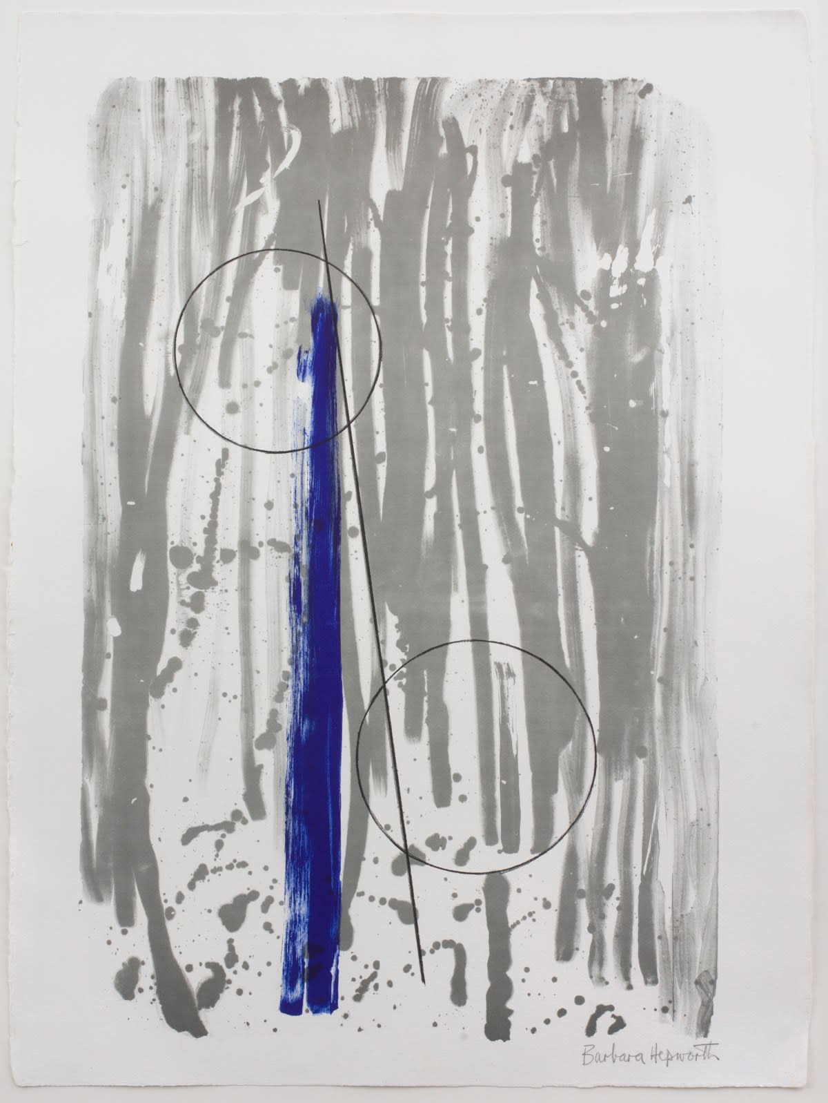 Barbara Hepworth, Two Marble Forms (Mykonos), 1969