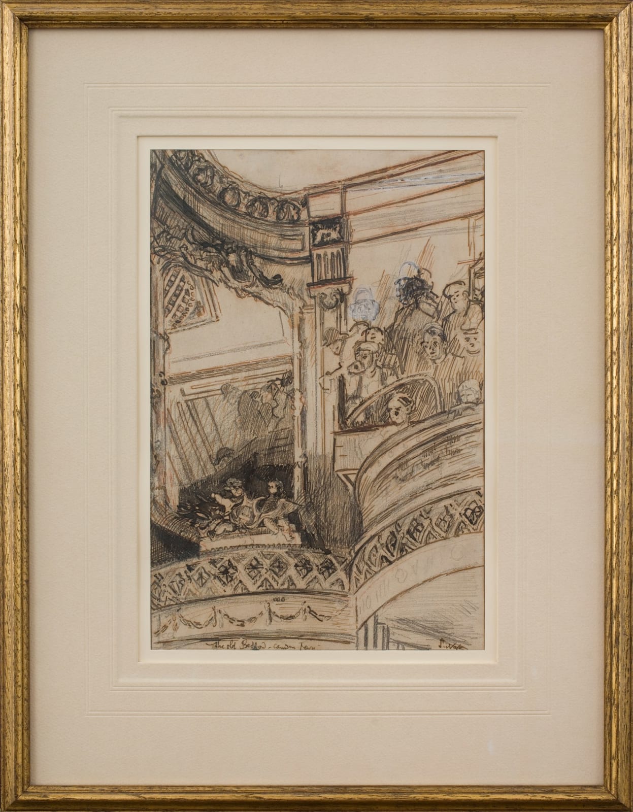 Walter Sickert, The Old Bedford, Camden Town, 1894–95