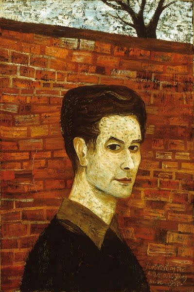 Alfred Daniels, Portrait of the Artist as a Young Man, 1950