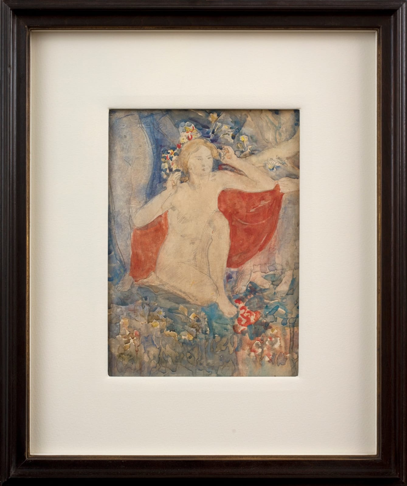 Dame Ethel Walker, Study for Decoration for Spring: The Waking Earth, 1924, c.